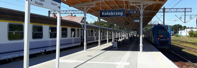 Inforail - Wracają prace na linii kolejowej Białogard – Kołobrzeg. Przez trzy miesiące bez pociągów