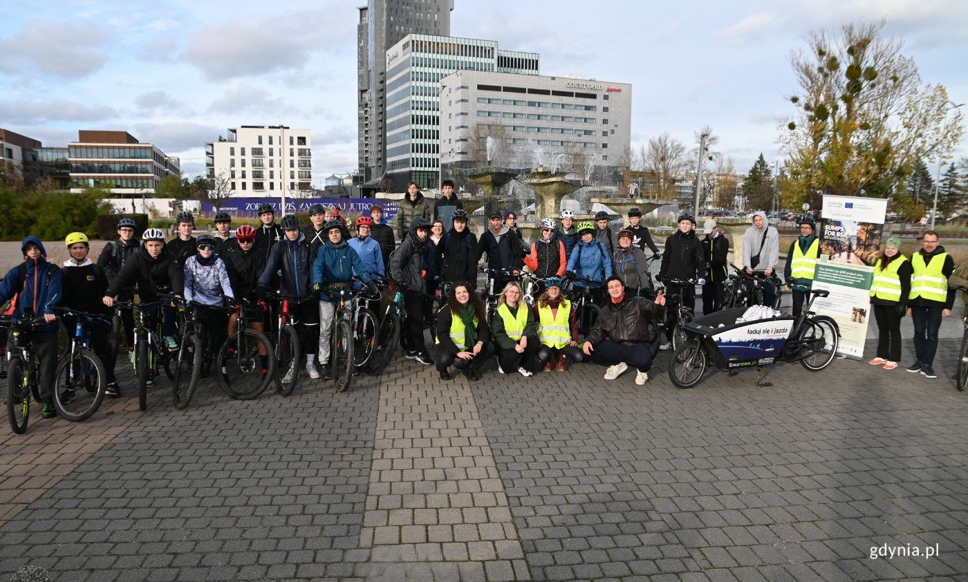 Infobike - Gdynia: 2. edycja „Jak szkoła to dwa koła”. Start 7 września
