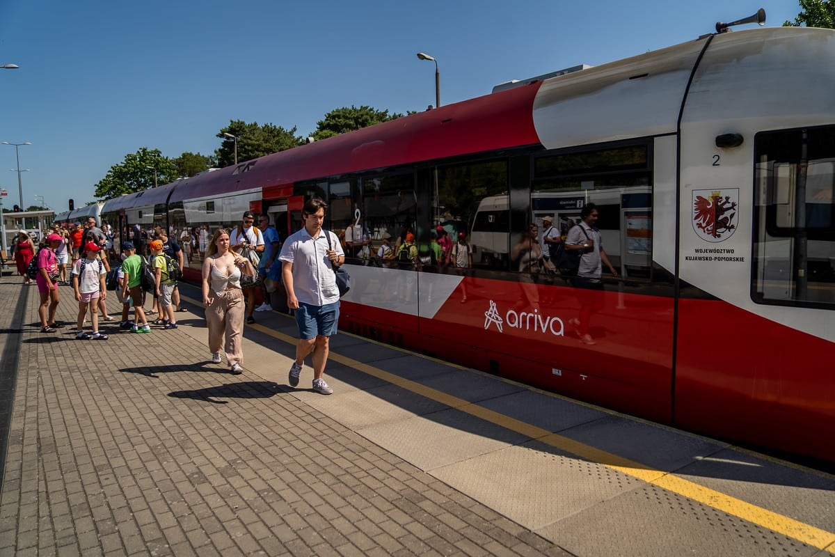 Infotrans - ETM 2026: Kujawsko-Pomorskie szeroko na Dzień bez Samochodu. Kolej i regionalne autobusy za 0 zł