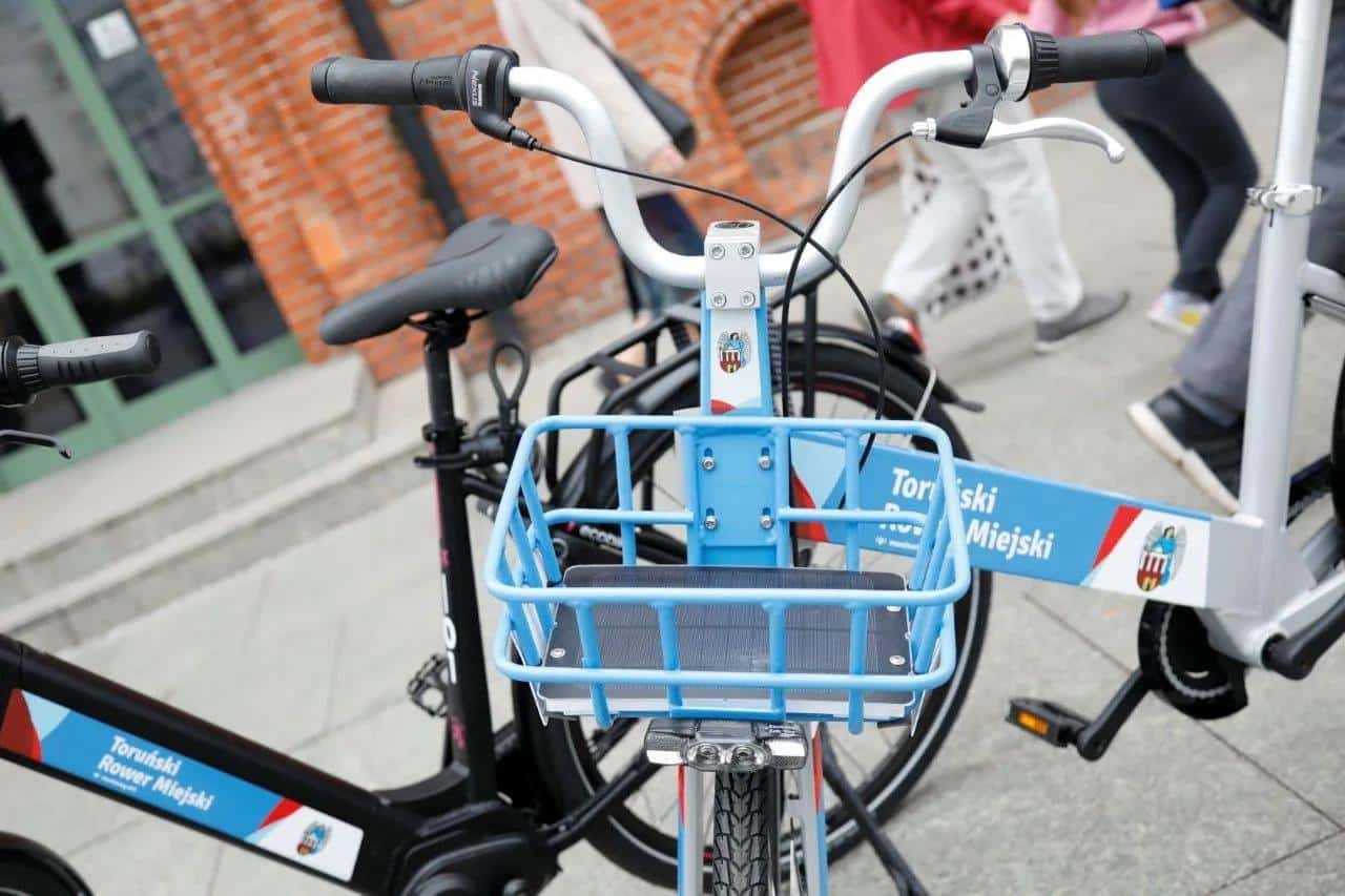 Infobike - Toruński Rower Miejski: 10.880 wypożyczeń w sierpniu. Rekord systemu