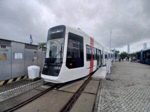 Infotram - InnoTrans 2026: HeiterBlick pokazał tramwaj dla Würzburga. Już jako producent z Grupy PESA