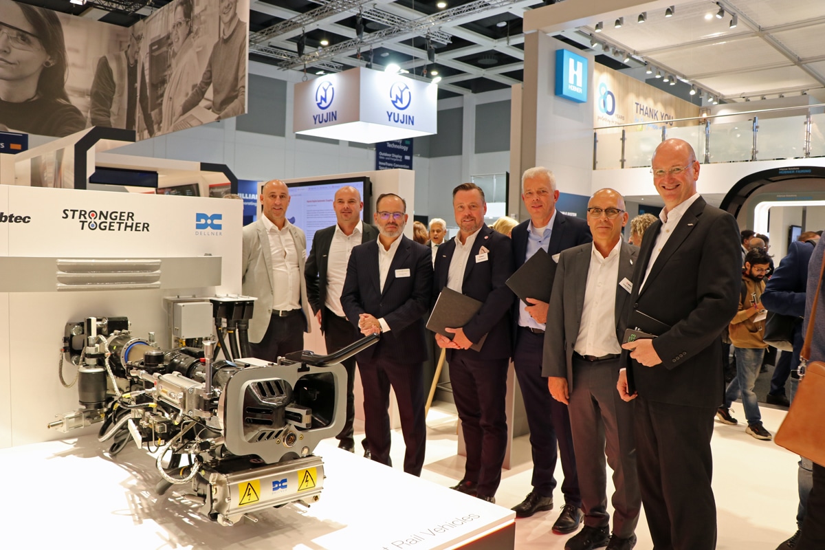 Inforail - InnoTrans 2026: Alpha Trains i Wabtec szykują wieloletnią współpracę. Chodzi o sprzęgi Dellner w pociągach regionalnych