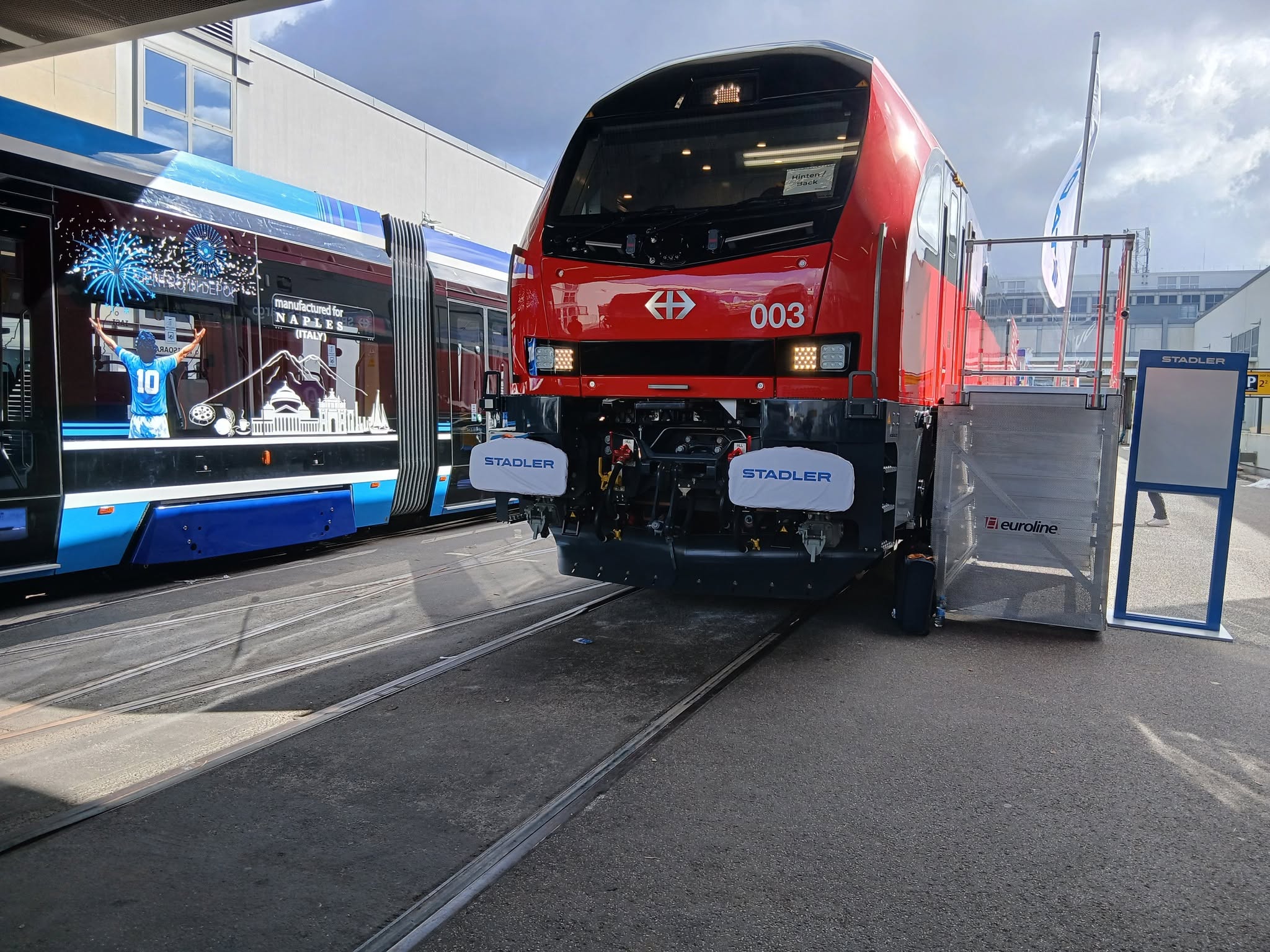 Inforail - InnoTrans 2026: 113 pojazdów z 17 krajów. Mamy pierwsze zdjęcia taboru