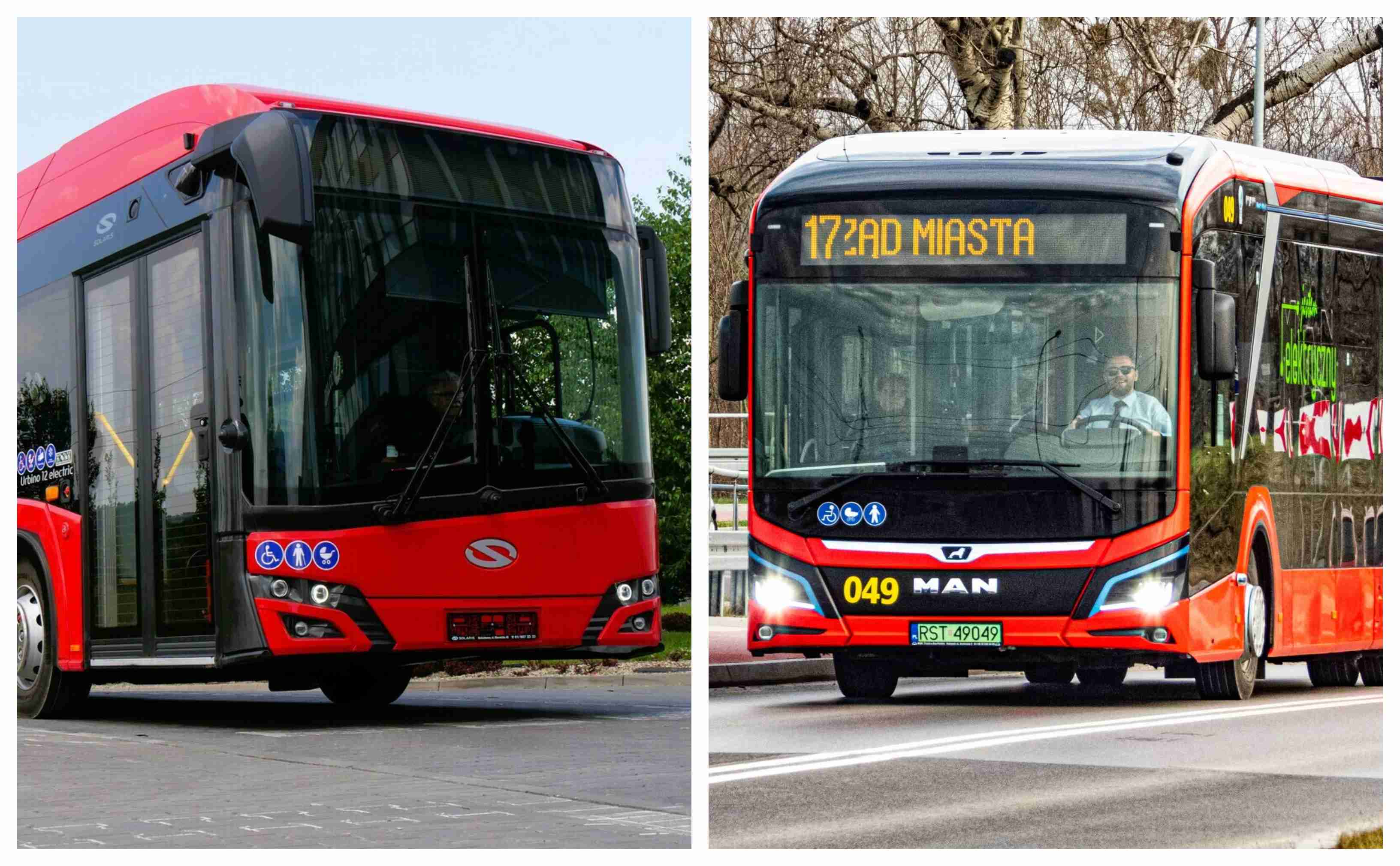 Infobus - Stalowa Wola wybiera Solarisa i odrzuca MAN-a. Pierwsze MEGA elektrobusy we flocie MZK