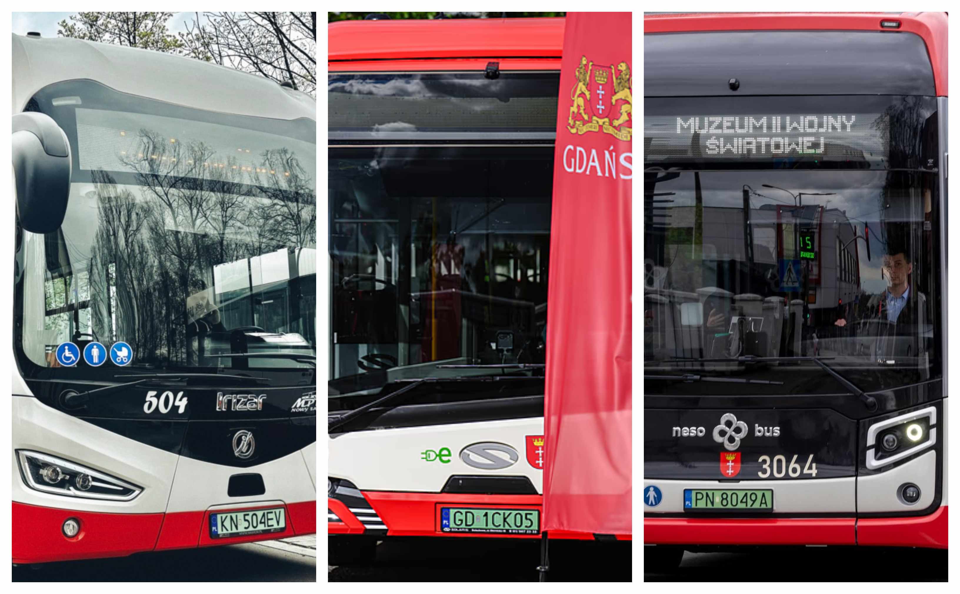 Infobus - ZTM Gdańsk ma trzy oferty na 20 autobusów. Pierwsze elektryczne starcie NesoBus vs. Solaris