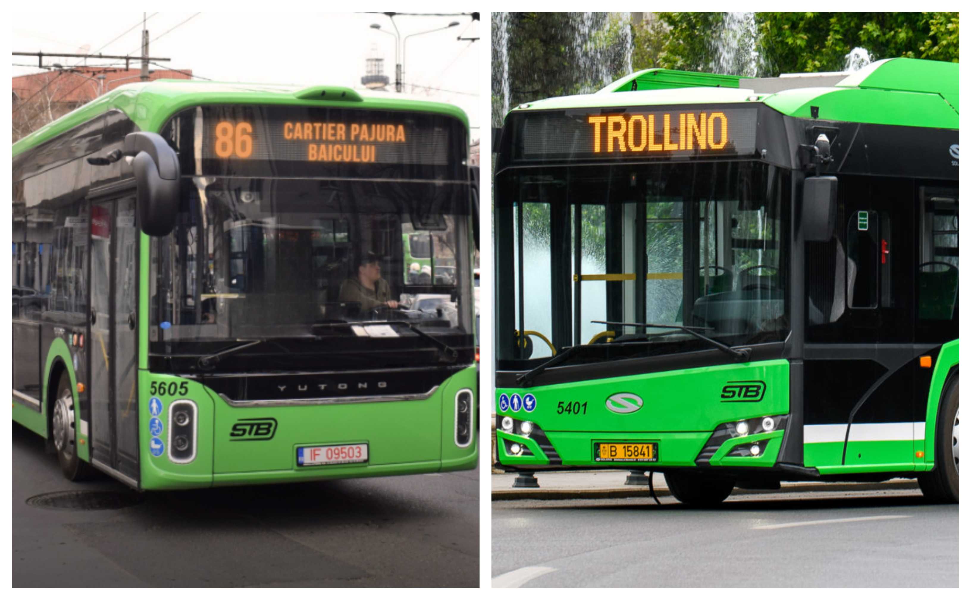 Infobus - Bukareszt: Przetarg na 100 przegubowych trolejbusów. Dostawa do 18 miesięcy