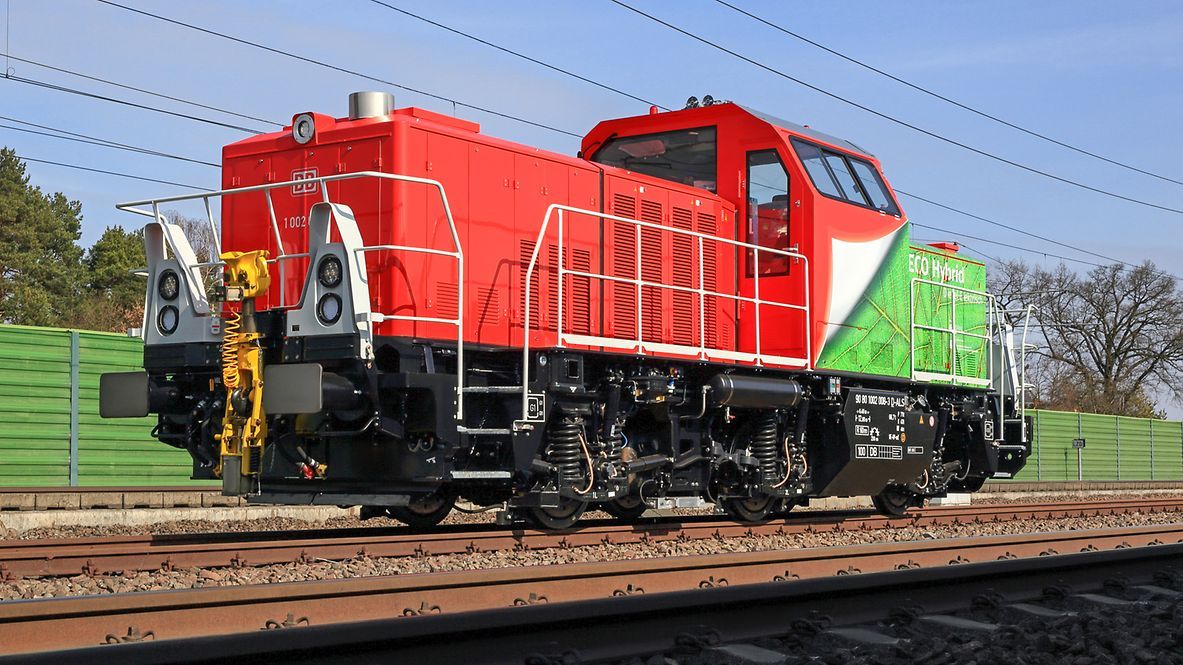 Inforail - SNCF Réseau kupi do 150 lokomotyw hybrydowych. Projekt LUCIE