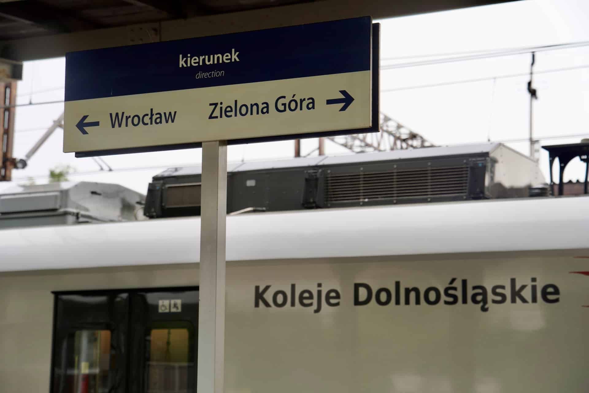 Inforail - Lubuskie sprawdza tabor przed rokiem szkolnym. Na stole połączenie Nowa Sól–Poznań