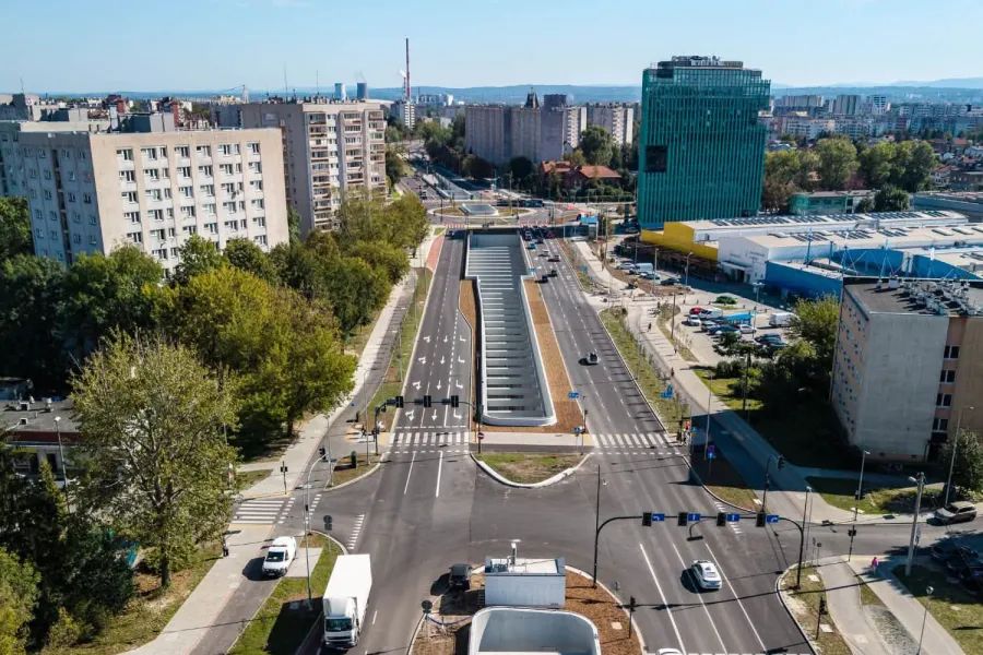 Infotram - Kraków: Tramwaje pojadą do Mistrzejowic. Jest nowy termin startu