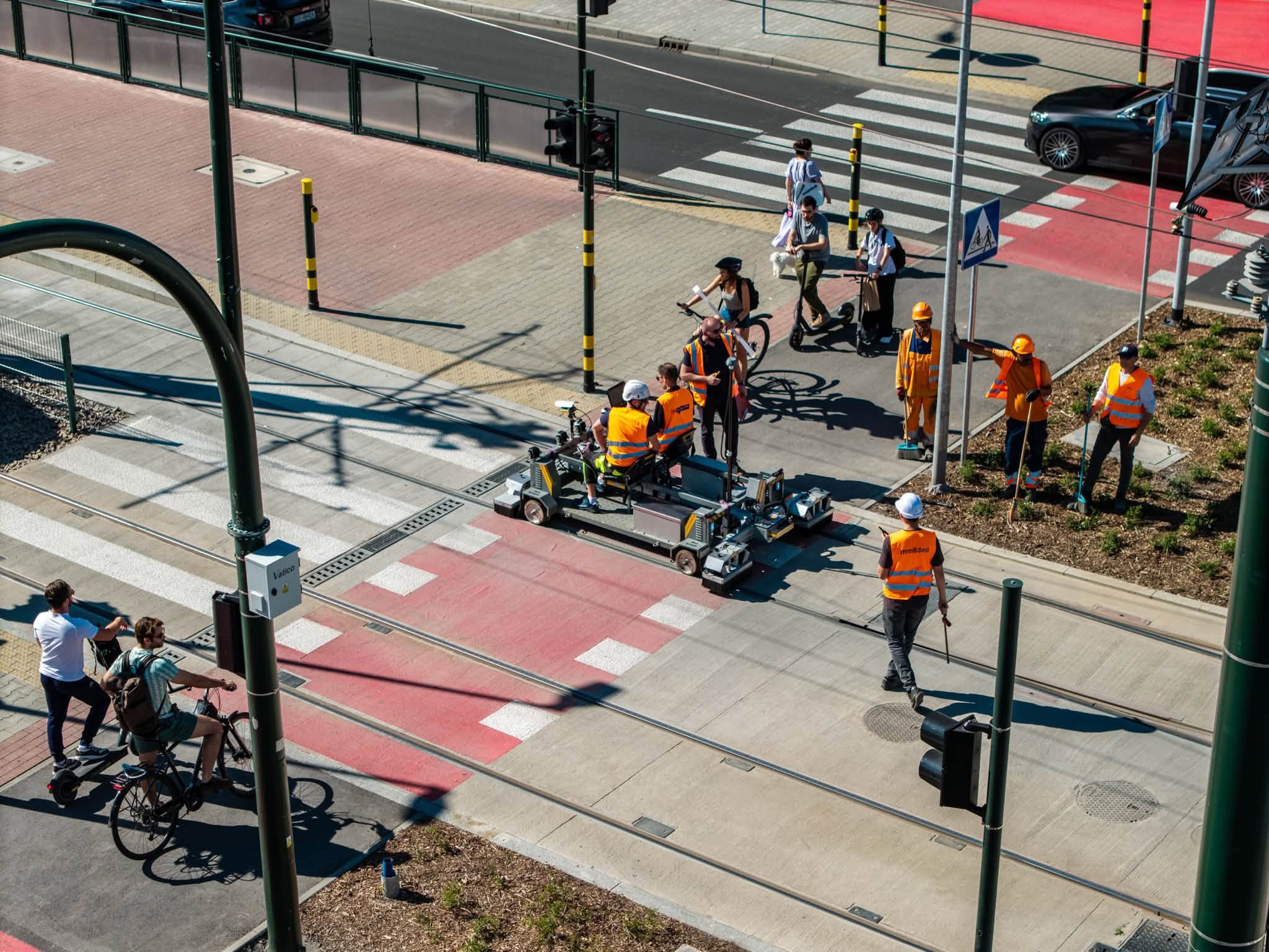 Infotram - Tramwaje do Mistrzejowic nie ruszą 21 września. Usterka systemu podczas testów