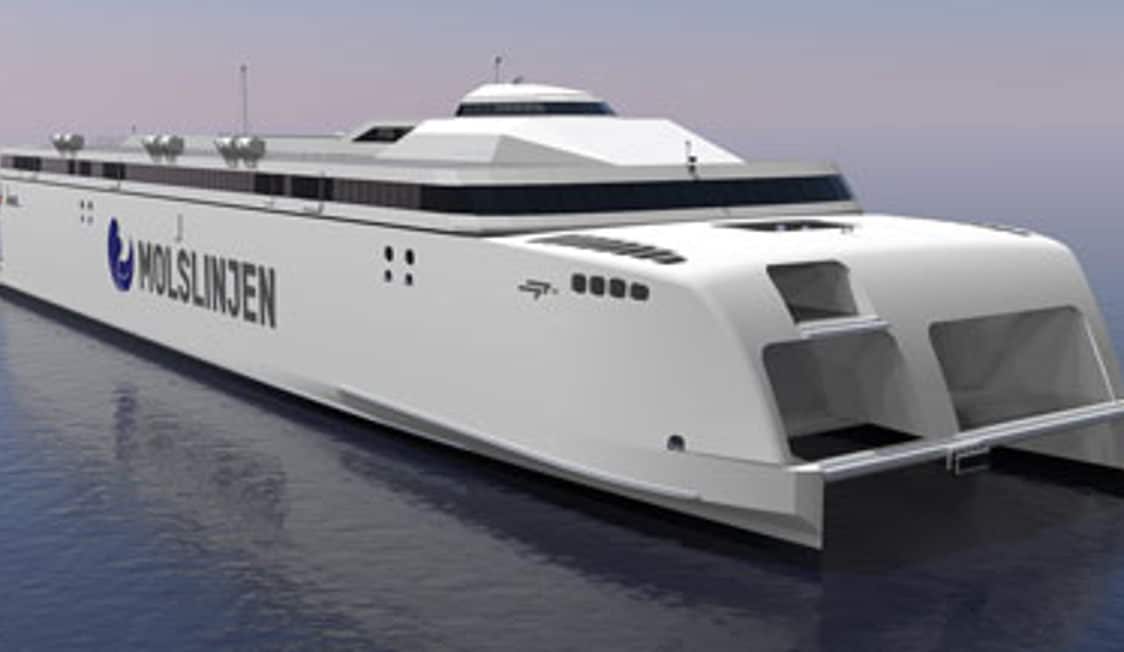 Infoship - Molslinjen żegna ostatni konwencjonalny prom. Duńczycy przyspieszają elektryfikację żeglugi
