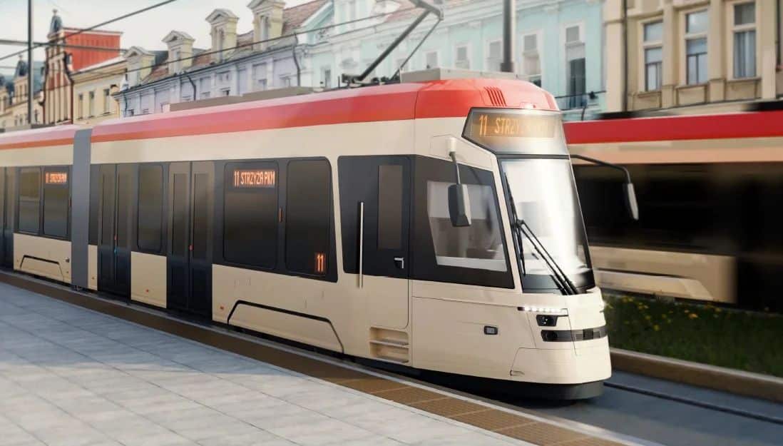 Infotram - Gdańsk szykuje sześć przystanków pod nowe tramwaje PESY o długości ponad 45 m