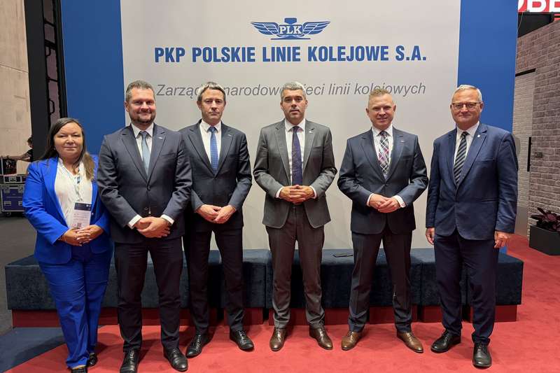 Inforail - InnoTrans 2026: PKP PLK o kolejach dużych prędkości, przepustowości i współpracy transgranicznej