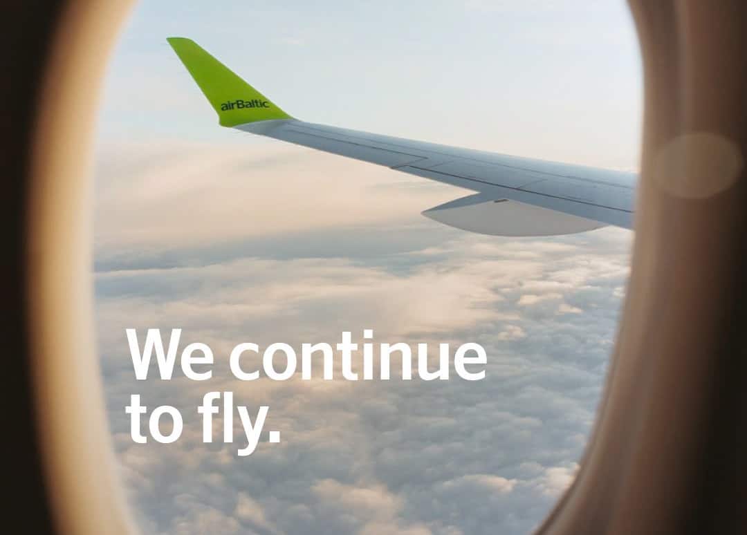 Infoair - airBaltic w procesie upadłości. Flota i loty pozostają bez zmian