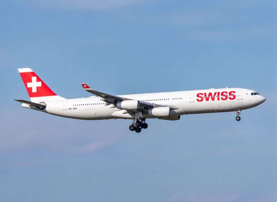 Infoair - SWISS chce oddać ostatniego A340-300 do muzeum. Transport 125-tonowej maszyny może kosztować miliony
