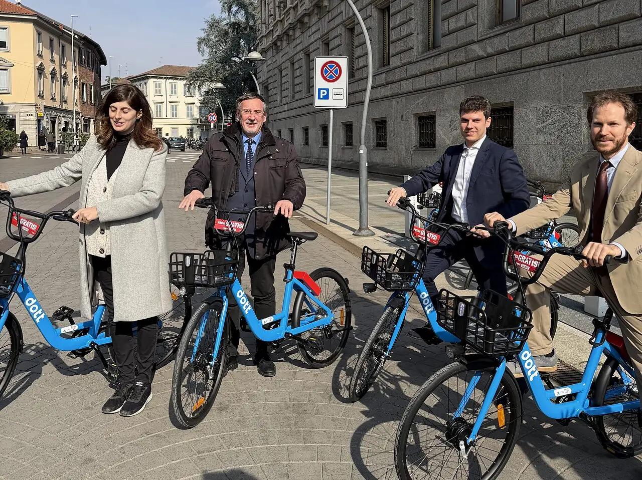 Infobike - Cologno Monzese: 350 e-bike’ów i 200 hulajnóg w nowym systemie sharingowym