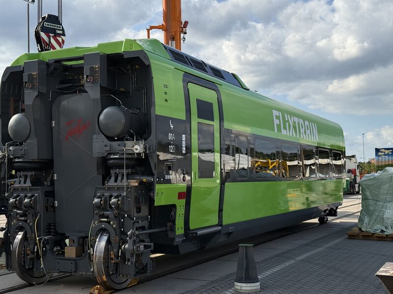Inforail - InnoTrans 2026: Talgo pokazało pierwszy wagon z wielkiego zamówienia dla FlixTrain