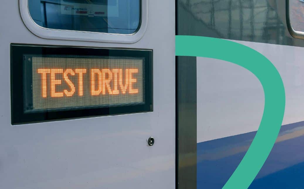 Inforail - Pierwsze na świecie testy OneWeb w pociągu. PKP Intercity sprawdziło łączność satelitarną przy 160 km/h
