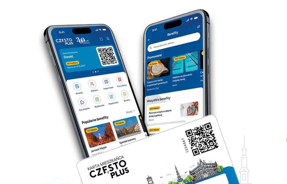 Infotrans - Częstochowa włącza bilety MPK do karty Często Plus. 15 minut za 3 zł, rok od 1250 zł