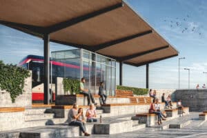 Infotrans - Leszno zbuduje centrum przesiadkowe przy PKP i PKS. Połączy kolej, autobusy i rowery