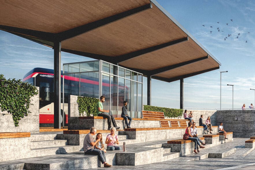Infotrans - Leszno zbuduje centrum przesiadkowe przy PKP i PKS. Połączy kolej, autobusy i rowery