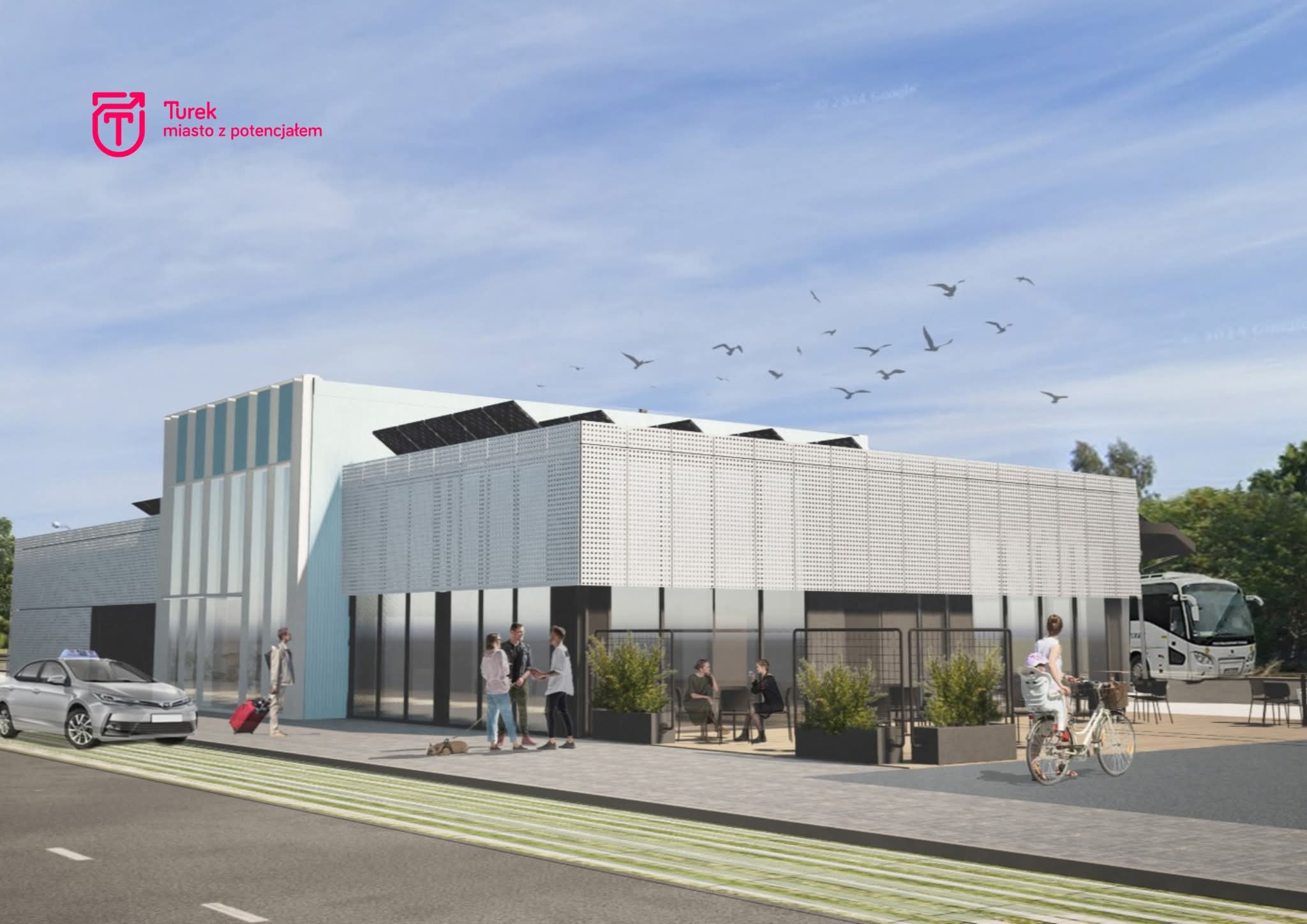 Infotrans - Turek chce zbudować nowe centrum przesiadkowe. W formule „zaprojektuj i wybuduj”