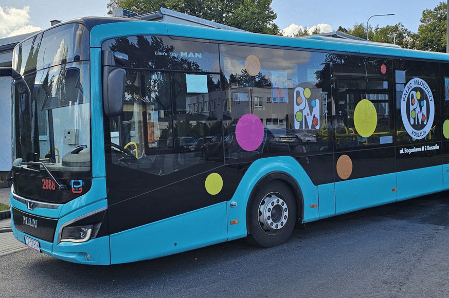 Infotrans - ETM 2026 w Koszalinie: Dzień Otwarty MZK, tematyczne autobusy i linia historyczna