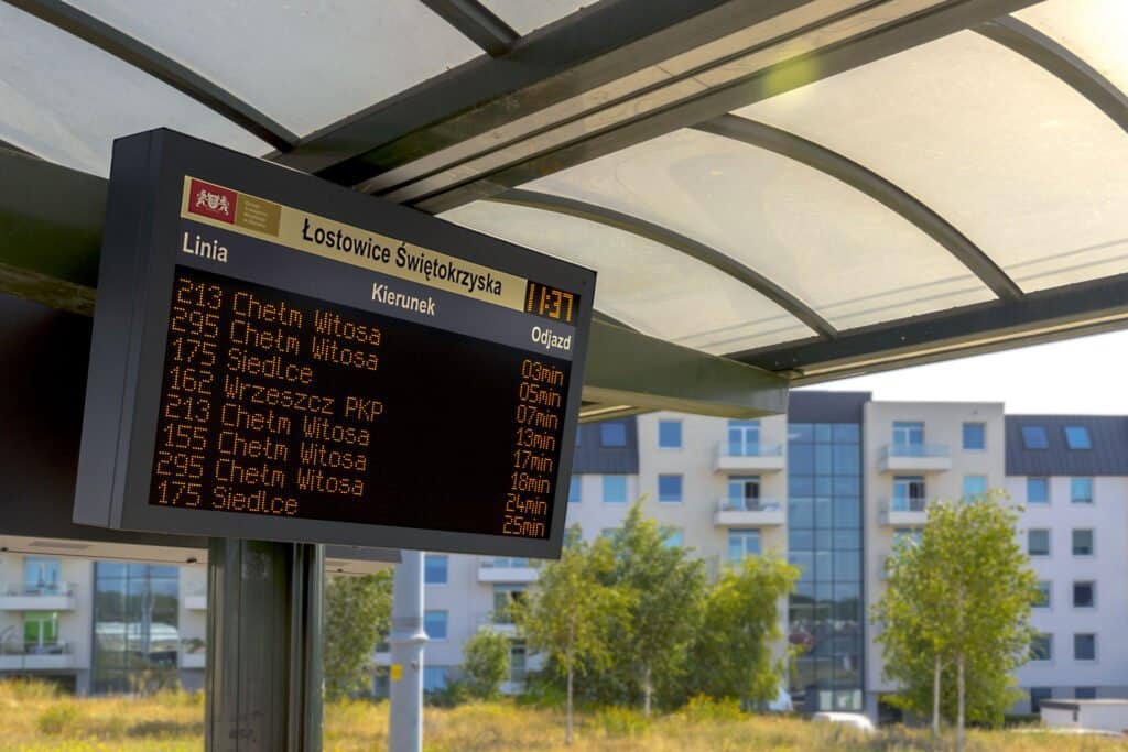 Infotrans - Sopot rozbuduje informację pasażerską. Nowe tablice TIP trafią do systemu TRISTAR