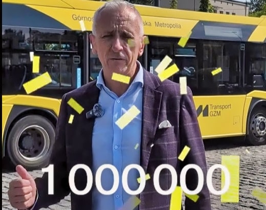 Infotrans - Trzy lata Transport GZM. Milion kont, pół miliona Metrokart i rekord sprzedaży biletów