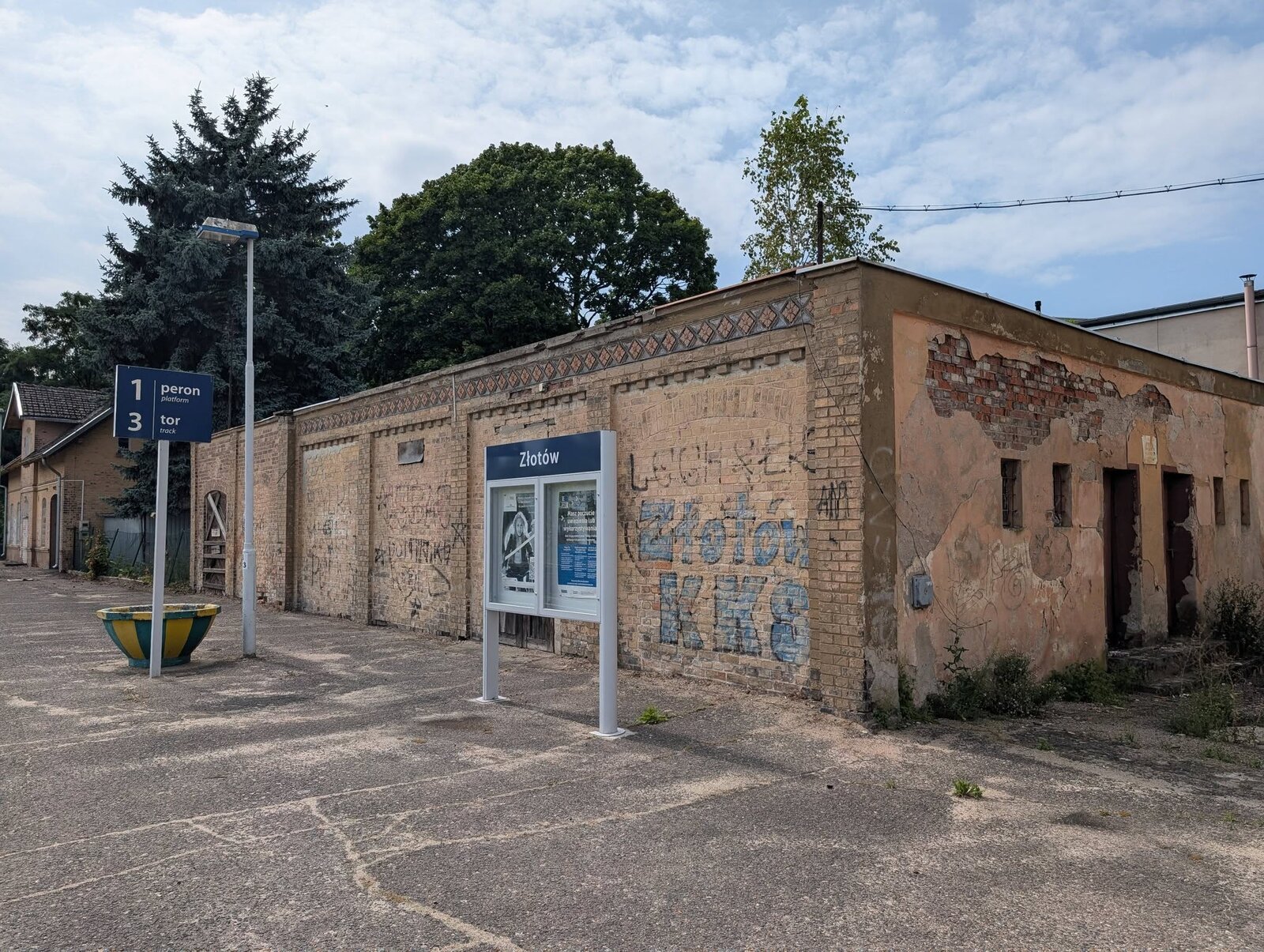 Infotrans - Złotów wybrał wykonawcę centrum przesiadkowego. Przy dworcu PKP