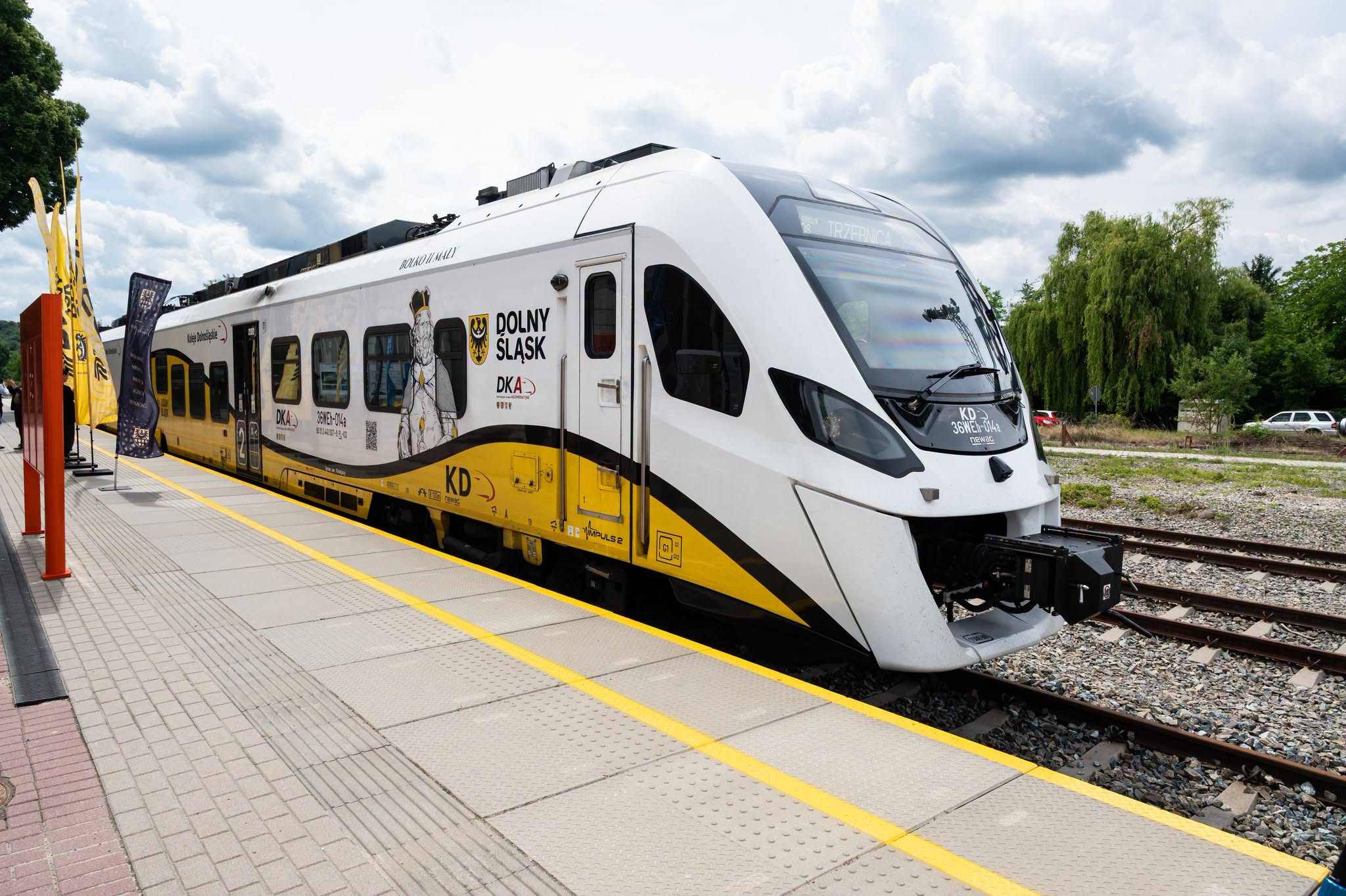 Inforail - Linia Wrocław – Trzebnica ma zostać zelektryfikowana. Jest umowa na dokumentację projektową
