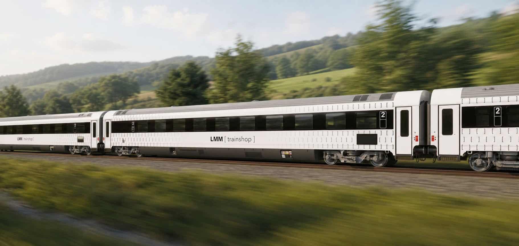 Inforail - Magyar Vagon wyprodukuje 200 modułowych wagonów NEO. Trafią do spółki związanej z LEO Express