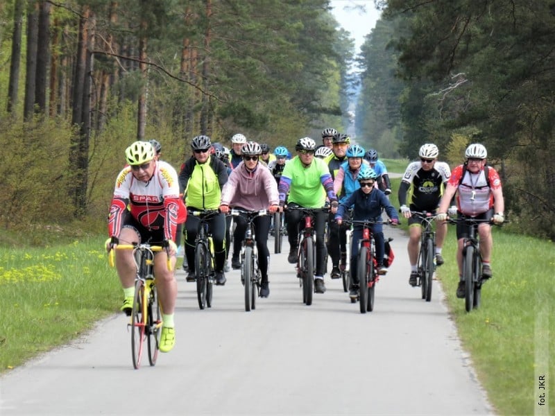 Infobike - Rowerowe Roztocze w Józefowie: blisko 25 km tras i dwa miejsca obsługi rowerzystów