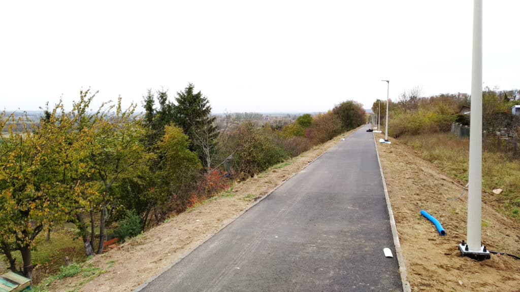 Infobike - Kwidzyn: 1,5 km drogi pieszo-rowerowej przy Żwirowej. Inwestycja za ponad 13 mln PLN