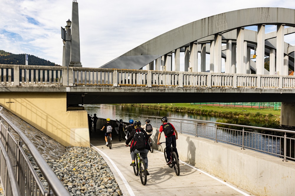 Infobike - VeloDunajec: nowy odcinek w Krościenku za 509 tys. PLN