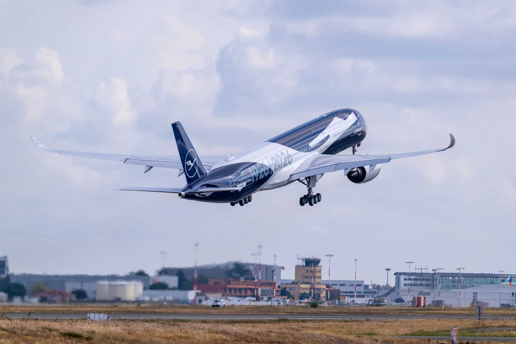 Infoair - Lufthansa: pierwszy Airbus A350-1000 poleci z Monachium do Tokio 3 grudnia