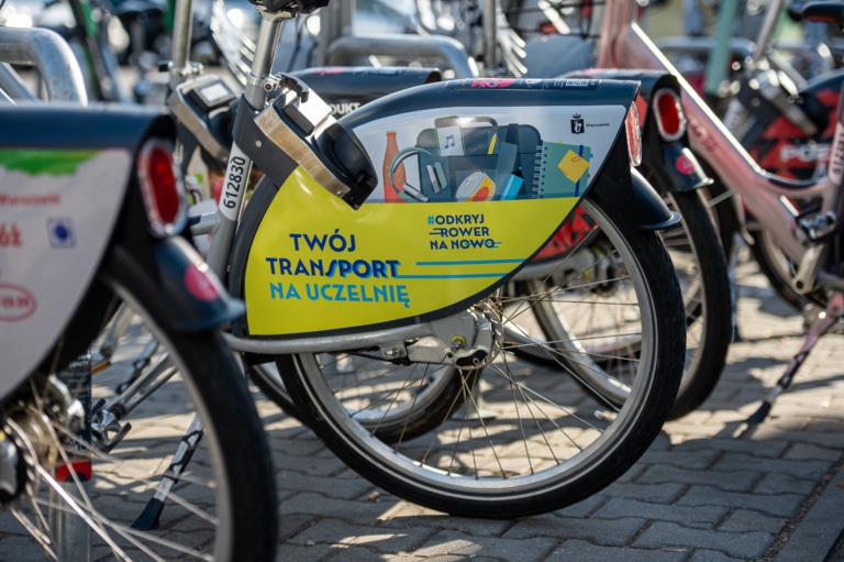 Infobike - Warszawa: Bezpłatny serwis rowerów na dwóch uczelniach. Akcja Odkryj Rower Na Nowo