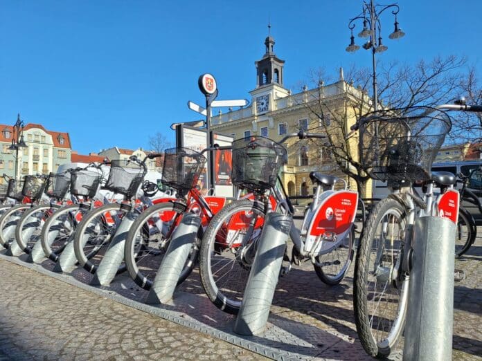 Infobike - Ostrów Wielkopolski bez roweru miejskiego. System działał od 2017 roku