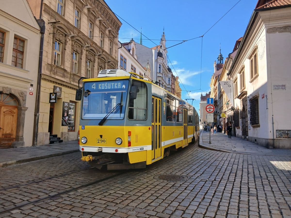 Infotram - Pilzno chce kupić do 22 wielkopojemnych tramwajów. Z budżetem 541,2 mln