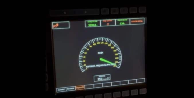 Inforail - Bliżej rozkładowych 250 km/h na CMK. Testy GSM-R zakończone sukcesem