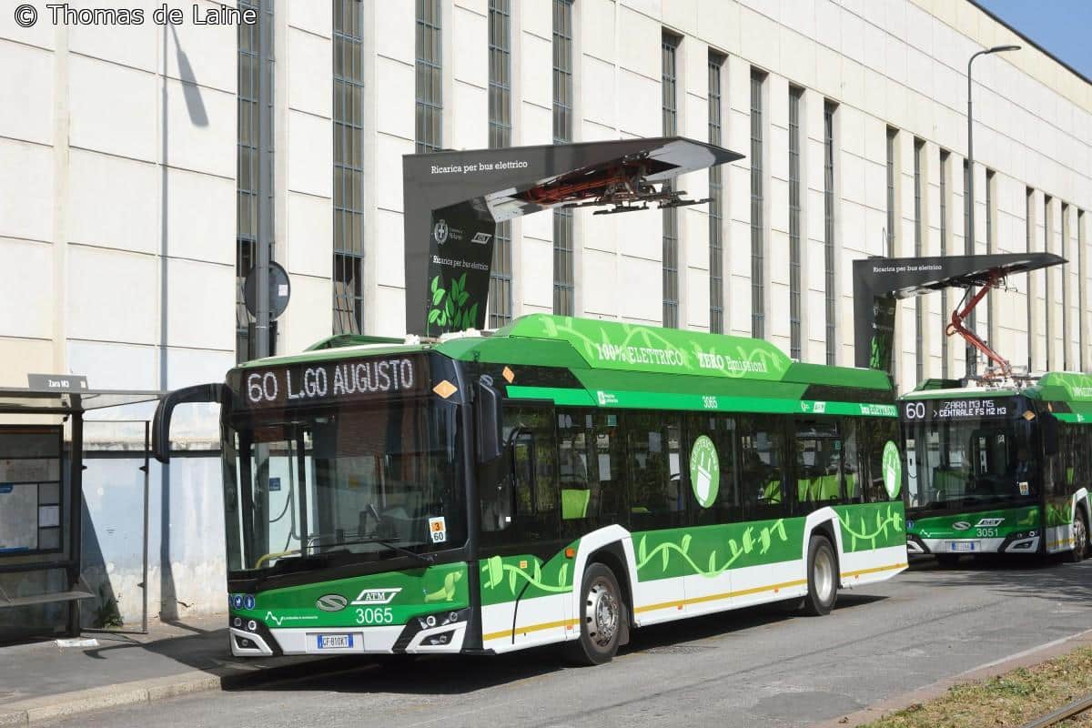 Infobus - 2994 autobusy elektryczne i 244 wodorowe z włoskiego KPO. Za 2 mld EUR