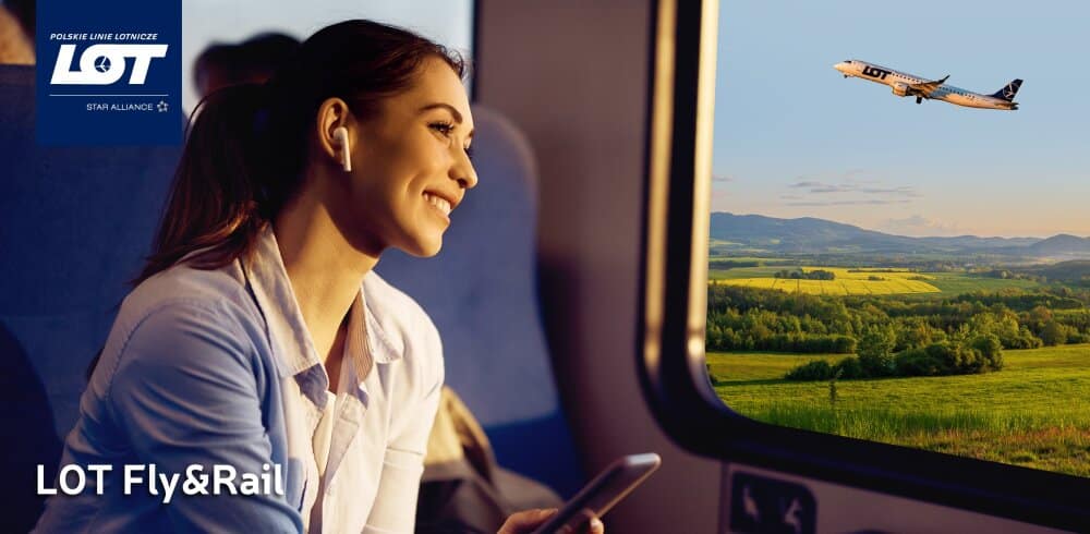 Infoair - LOT uruchamia program Fly&Rail. Szkoda tylko, iż nie w Polsce