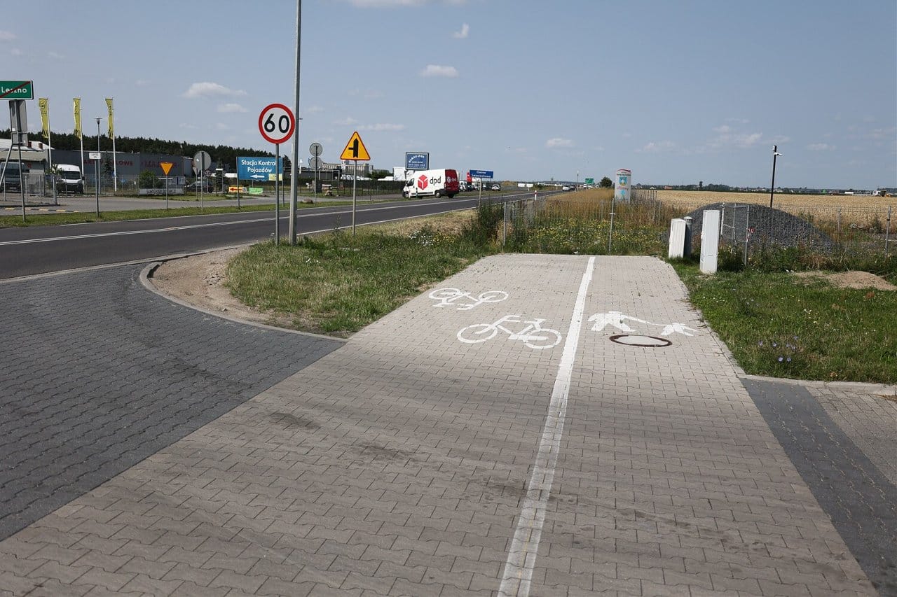 Infobike - Leszno i Kąkolewo z nową trasą rowerową? Powiat ogłasza przetarg