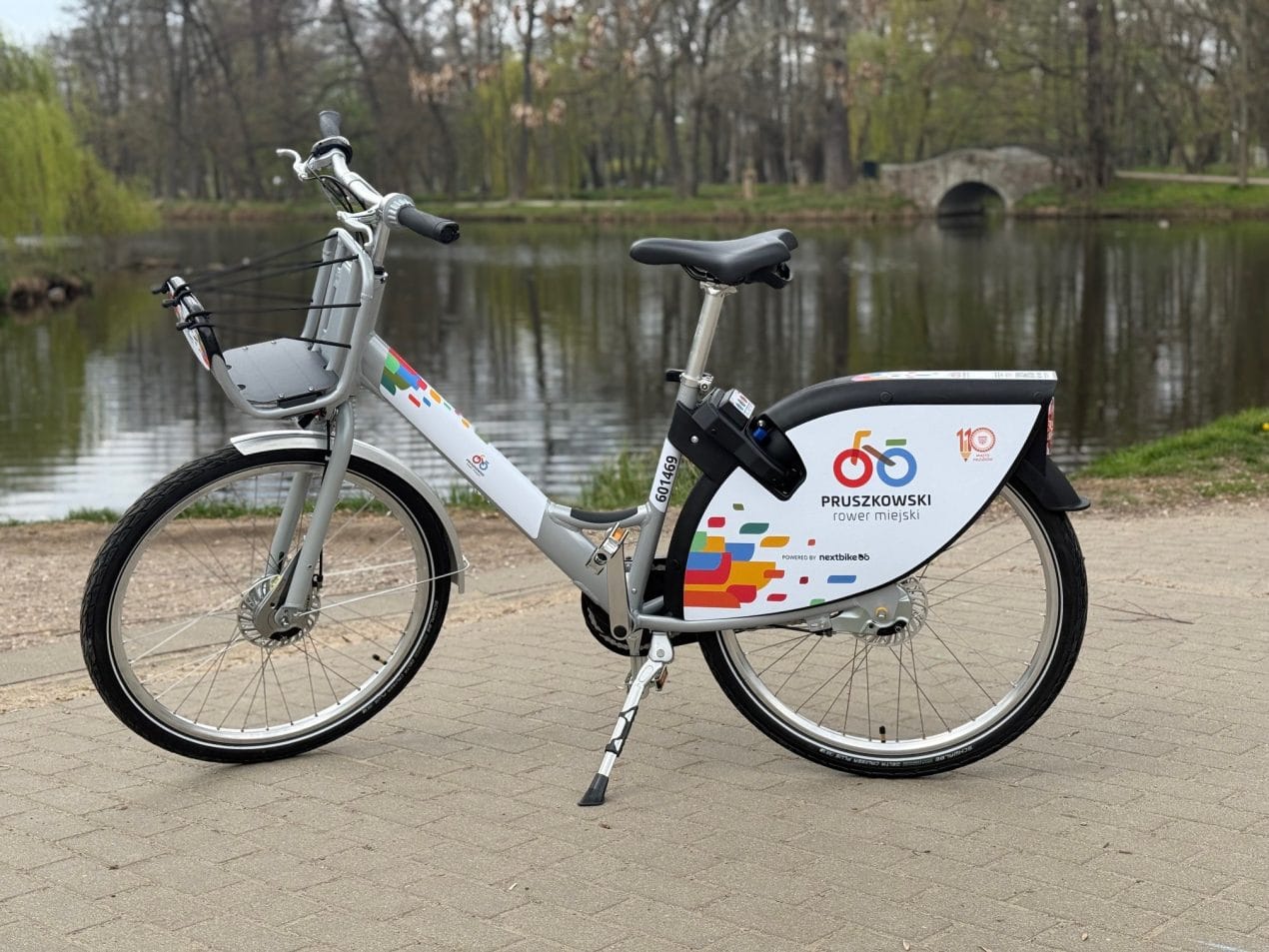 Infobike - Nextbike podsumował sezon w Pruszkowie. 100 rowerów i ponad 19,6 tys. wypożyczeń