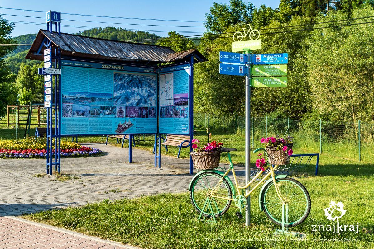 Infobike - Muszyna przebuduje górskie szlaki rowerowe. Dwie umowy na trasy w Miliku i Wojkowej