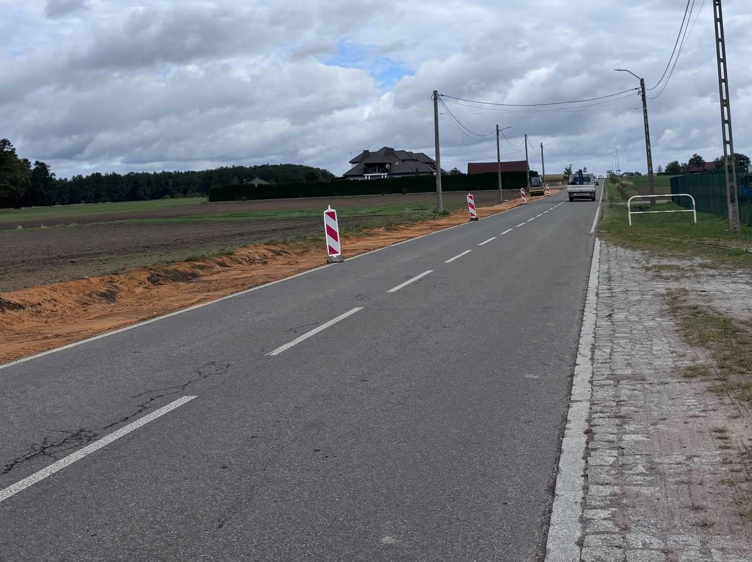 Infobike - Olesno–Radłów: Ruszyła budowa 4,1 km trasy rowerowej za 8 mln PLN
