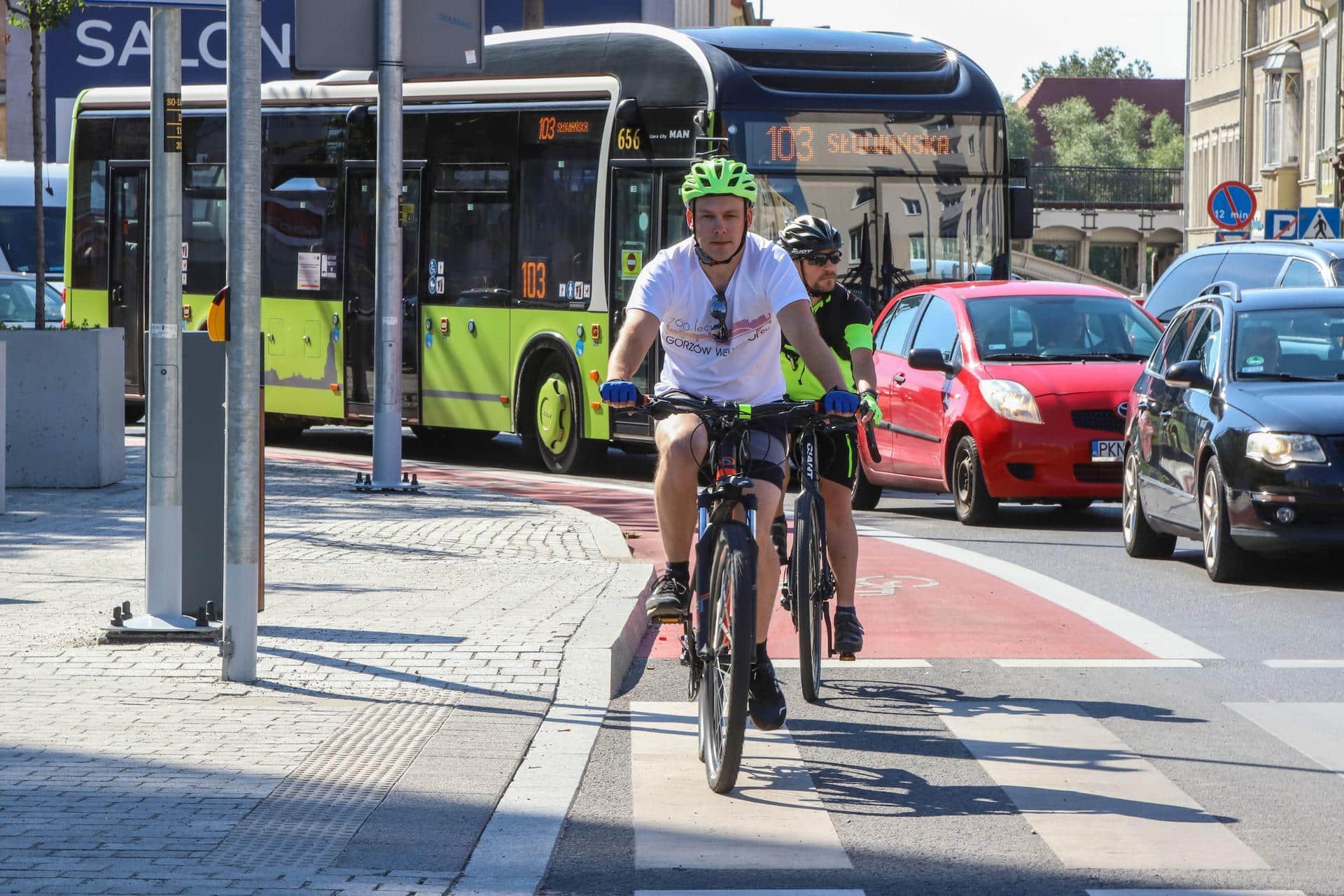 Infobike - Gorzów Wielkopolski domknie sieć rowerową. 1,6 km nowych i przebudowanych tras