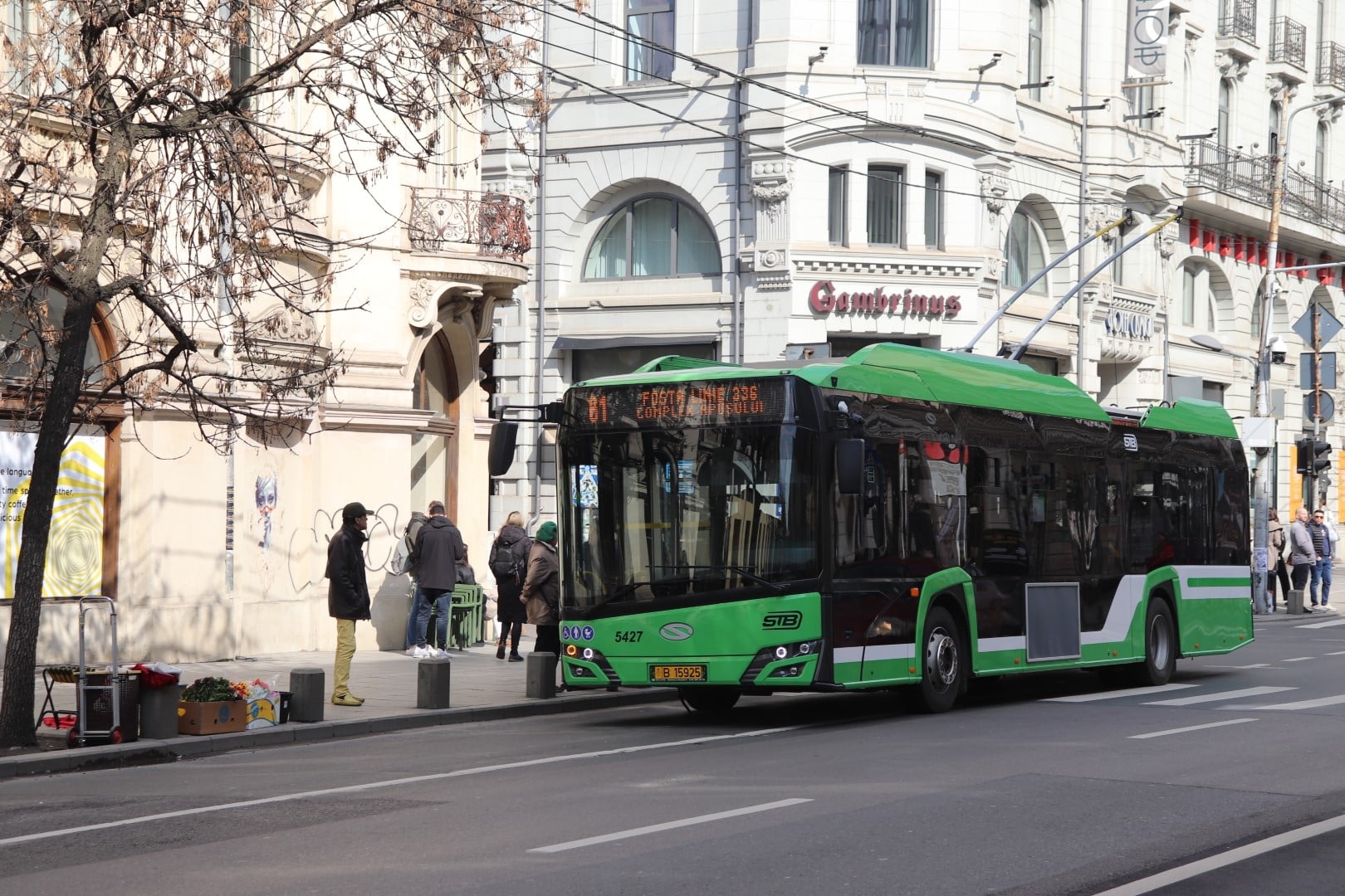 Infobus - Bukareszt wymieni stare Mercedesy Citaro i trolejbusy Astra-Ikarus. Za 87 mln EUR