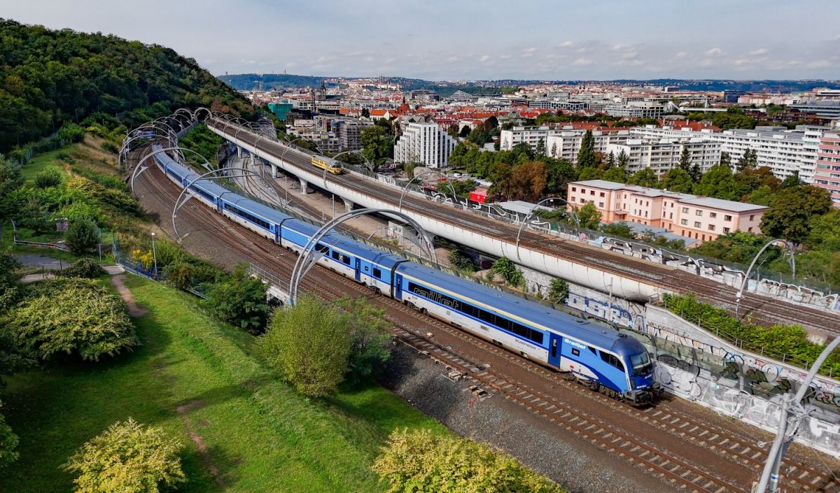 Inforail - Czeskie railjety przejdą kolejne naprawy po przebiegu 1,2 mln kilometrów. Wiemy kto wykona te prace