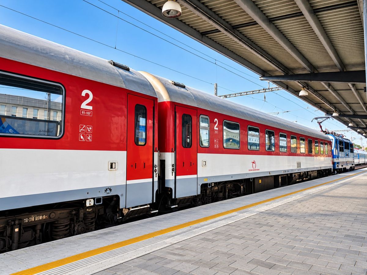 Inforail - Słowacja przedłuża 50-procentową zniżkę na bilety kolejowe